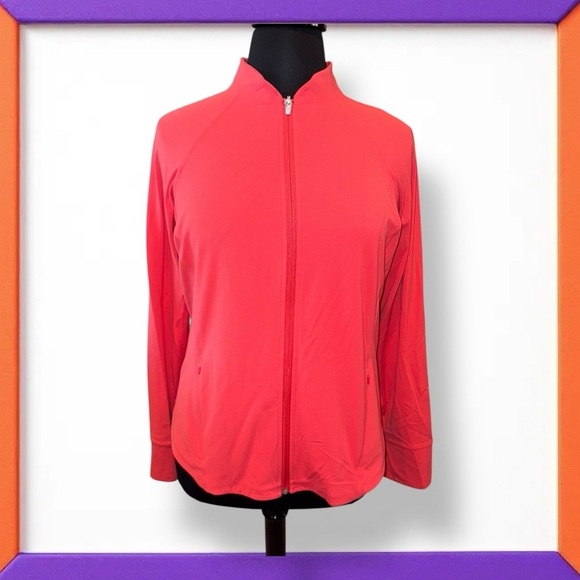 ATHLETA Salutation Jacket - Plus 2X Lychee Red - Picture 13 of 13